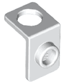 Minifigure Neck Bracket with Back Stud - Thin Back Wall