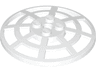 Dish 6 x 6 Inverted (Radar) Webbed - Type 2 (Underside Attachment Positions at 90 degrees)