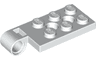 Hinge Plate 2 x 4 with Pin Hole and 2 Holes - Top