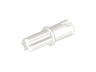 Technic, Axle  1L with Pin with Friction Ridges