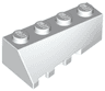 Wedge 4 x 2 Sloped Right