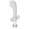 Minifigure, Weapon Sword, Scimitar