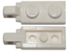 Hinge Plate 1 x 2 Locking with 1 Finger on End with Bottom Groove