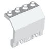 Panel 2 x 4 x 3 1/3 with Double Locking 2 Fingers Hinge
