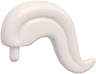 Minifigure, Plume Feather Large