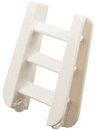 Primo Vehicle Ladder with Three Steps and Hinges