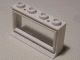 Window 1 x 4 x 2 with Extended Lip, with Glass