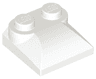 Slope, Curved 2 x 2 x 2/3 with 2 Studs and Curved Sides