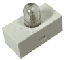 Electric, Light Brick 1 x 2 with Lamp on Top