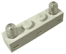 Electric, Light Brick 1 x 4 with 2 Lamps on Top
