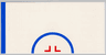 Tile 8 x 16 with Bottom Tubes on Edges with Half Circle and Blue Stripe on Left Pattern