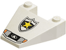 Wedge 4 x 4 Taper without Stud Notches with Police Yellow Star Badge and Headlights Pattern
