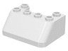 Windscreen 3 x 4 x 1 1/3 with 6 Studs on Top