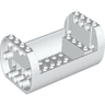 Cylinder 6 x 10 x 4 1/3 with Open Sides and Pin Holes