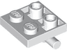 Plate, Modified 2 x 2 with Bar on Bottom