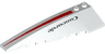 Wedge 10 x 3 Left with Black 'Concorde' and Red Triangle / Tapered Stripe Pattern