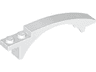 Slope, Curved 8 x 1 x 1 2/3 with Arch and 2 Recessed Studs
