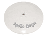 Dish 10 x 10 Inverted (Radar) - Solid Studs with Black Outline 'ARCTIC OCEAN' Pattern