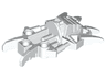 Bionicle Foot Toa Inika Clawed