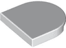 Tile, Round 2 x 2 Half Circle Extended