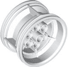 Wheel 43.2mm D. x 26mm Technic Racing Small, 6 Pin Holes