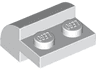 Slope, Curved 2 x 2 with 2 Recessed Studs