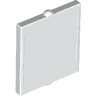 Glass for Window 1 x 2 x 2 Flat Front