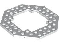 Plate, Modified 10 x 10 Octagonal with 6 x 6 Open Center