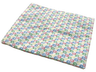 Duplo, Doll Cloth Blanket with Blue, Lime, Red and Yellow Bunny Pattern