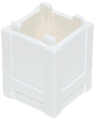 Container, Box 2 x 2 x 2 - Top Opening