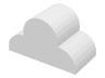 Slope, Curved 4 x 2 x 2 Triple