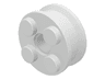 Wheel FreeStyle with Technic Pin Hole
