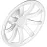 Wheel Cover 9 Spoke - 24mm D. - for Wheels 55982 and 56145