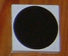 Duplo, Tile 2 x 2 with Shape Black Circle Pattern
