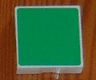 Duplo, Tile 2 x 2 with Shape Green Square Pattern