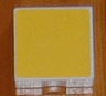 Duplo, Tile 2 x 2 with Shape Yellow Square Pattern