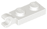 Plate, Modified 1 x 2 with Clip on End (Horizontal Grip)