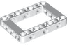 Technic, Liftarm, Modified Frame Thick 5 x 7 Open Center