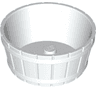 Container, Barrel Half Large with Axle Hole