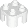 Duplo, Furniture Chair with 4 Studs