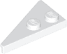 Wedge, Plate 4 x 2 Right, Pointed
