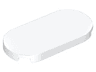 Tile, Round 2 x 4 Oval
