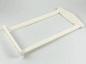 Scala Door Frame 14 x 3 x 21 1/3 - Top and Bottom Dimples