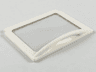 Scala Oven Door with Molded Trans-Clear Glass Pattern