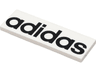 Tile 2 x 6 with Black 'adidas' Pattern
