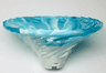 Tornado of Spinjitzu Wide with Marbled Trans-Light Blue Top Pattern