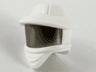 Minifigure, Headgear Hat, Beekeeper with Molded Trans-Brown Visor Pattern