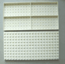 Brick 10 x 20 without Bottom Tubes, with '+' Cross Support (early Baseplate)