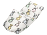 Belville Cloth Pouch, Baby with Teddy Bears Pattern