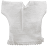 Scala, Clothes Female Blouse with Short Sleeves, Bottom Trim